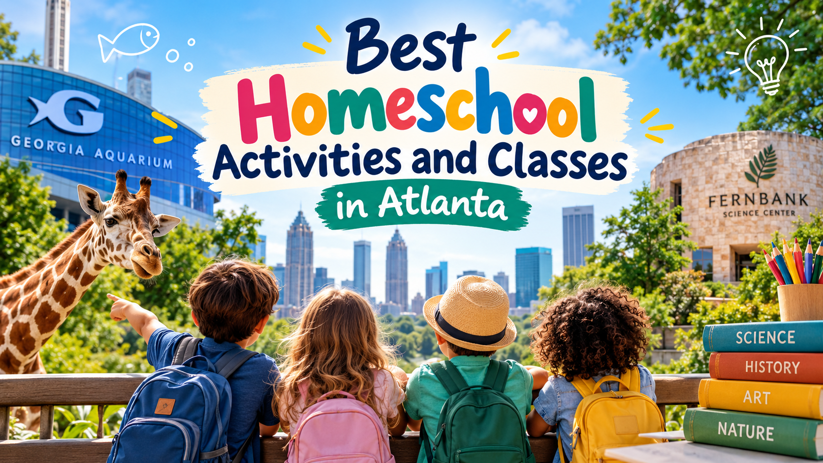 Best Homeschool Activities and Classes in Atlanta for Kids
