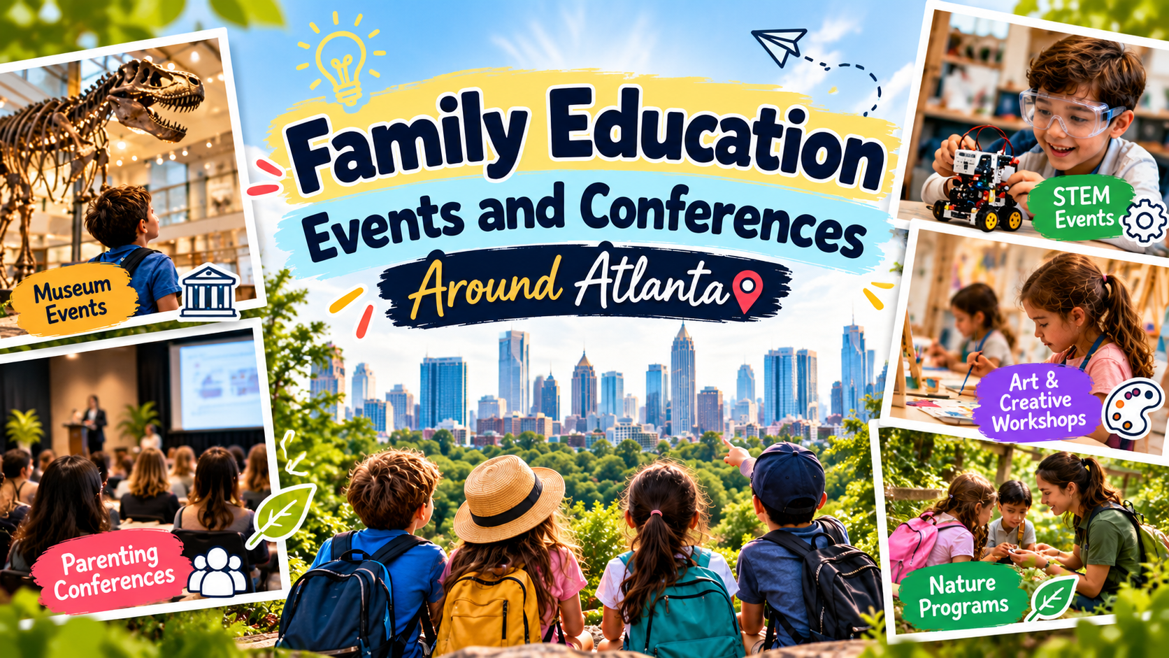 Family Education Events and Conferences Around Atlanta