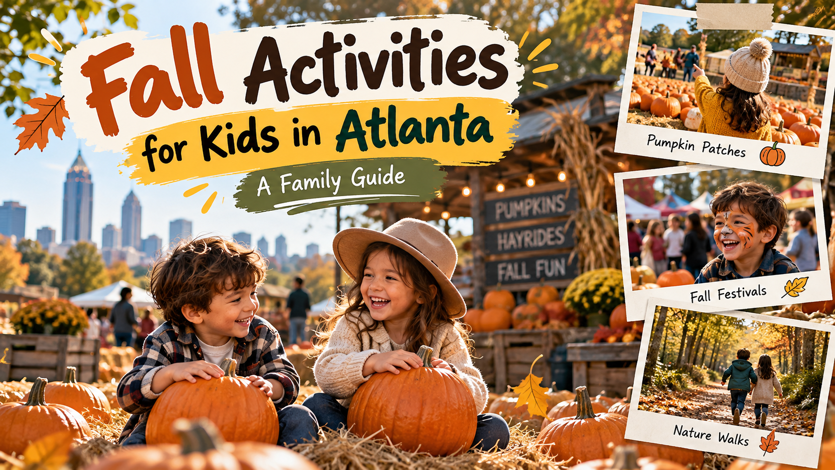 Fall Activities for Kids in Atlanta: A Family Guide