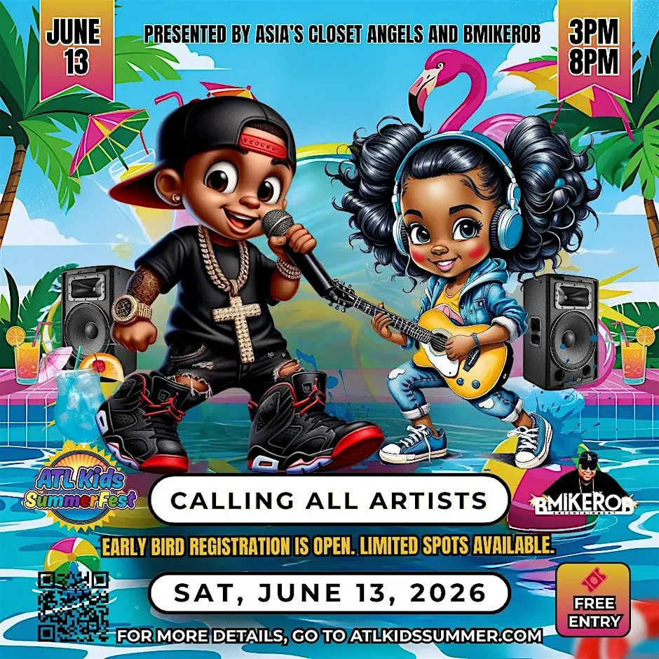 2nd Annual ATL Kids Summer Fest