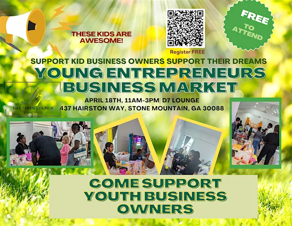 Spring Children's Business Market!