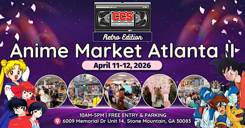 Anime Market Atlanta II