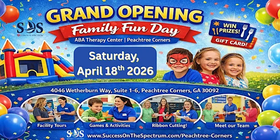 FREE Autism Family Fun Day