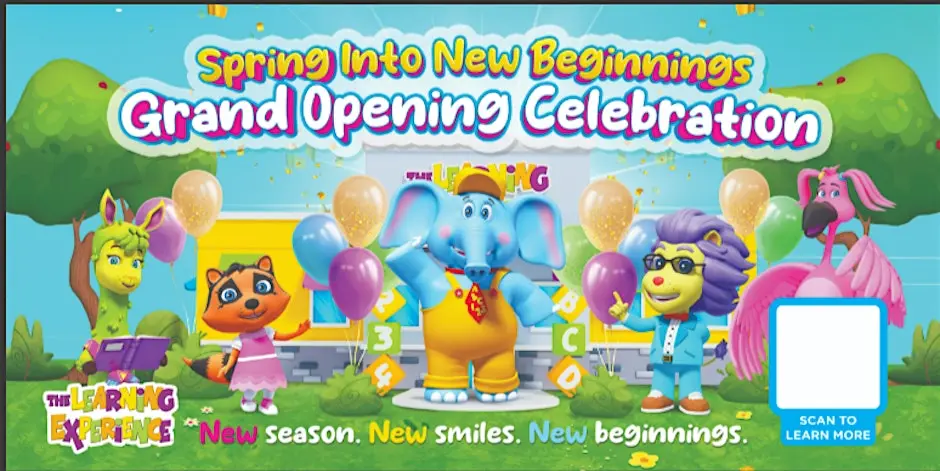 The Learning Experience- Hampton Grand Opening Celebration