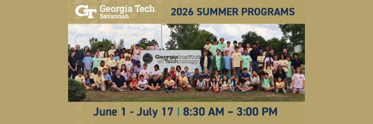 CEISM Savannah Campus Georgia Institute of Technology