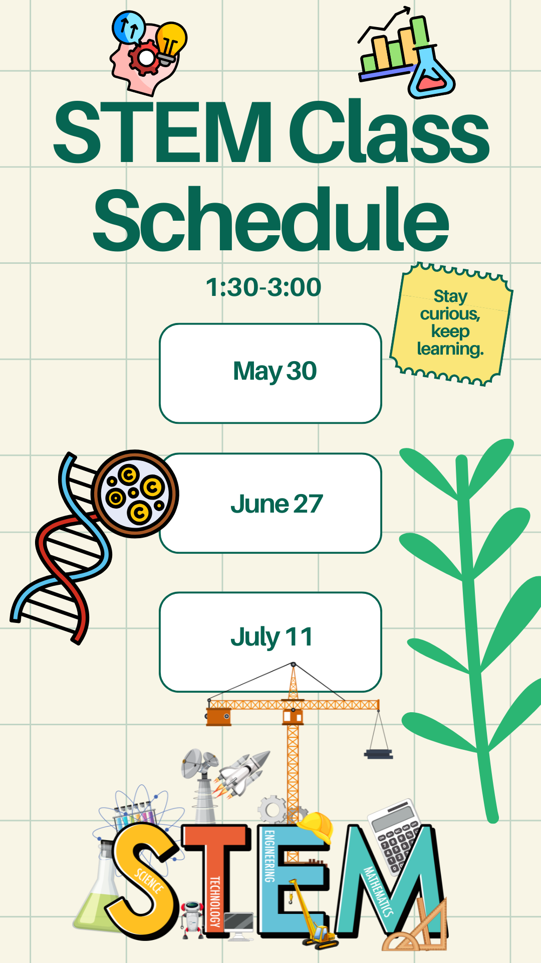 STEM Education Experience Inc- Saturday Special Event