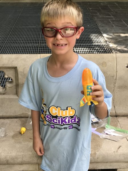 Club SciKidz Little Space Explorer Summer Camp