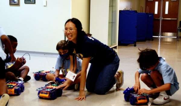 Club Scikidz Junior Robot Engineer Summer Camp