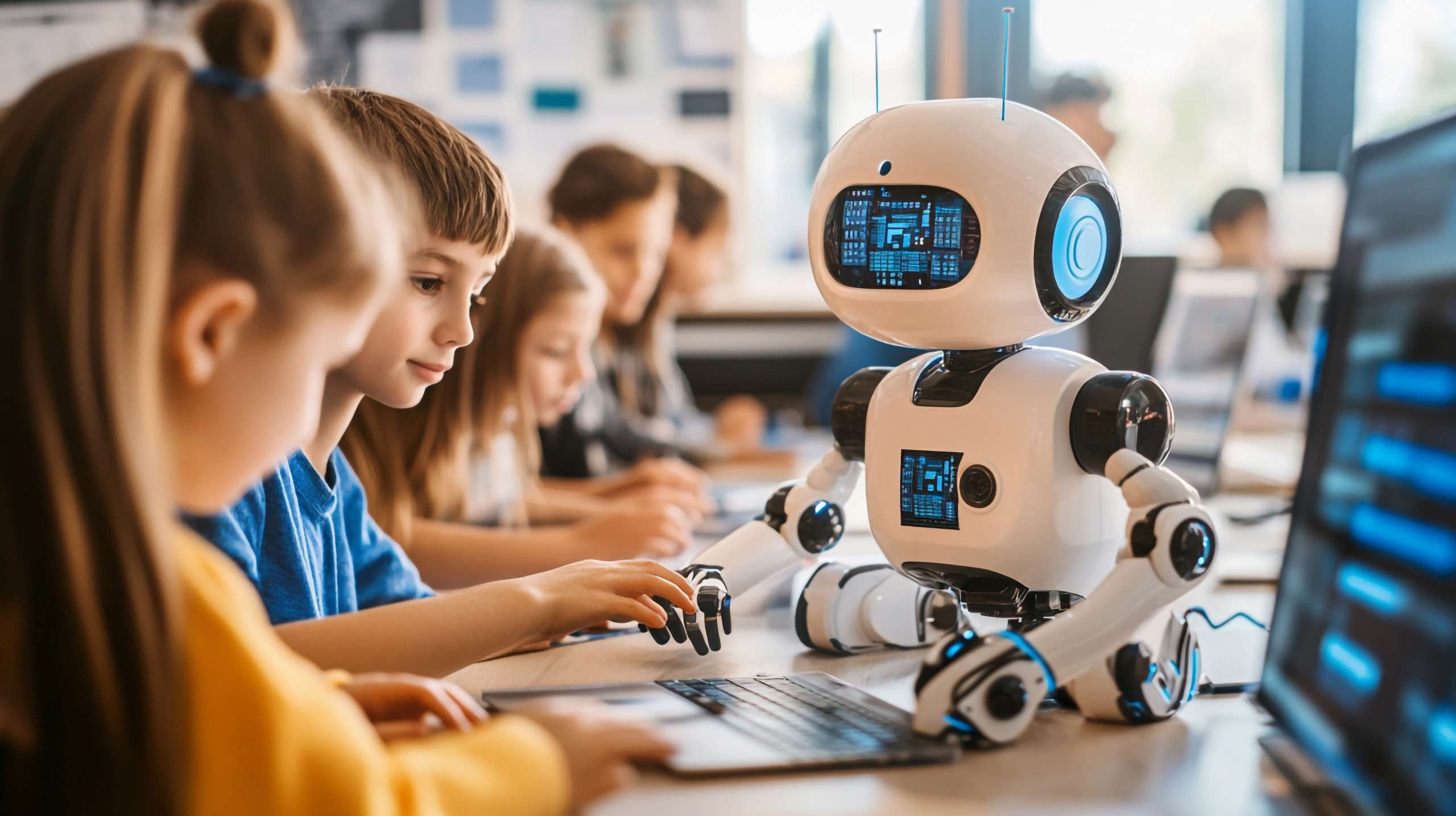 Club SciKidz Junior AI and Chat Bots Summer Camp