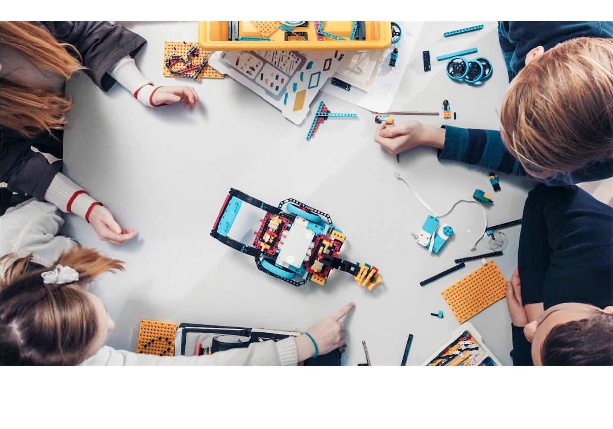 Club SciKidz Advanced Robotics with LEGO Spike