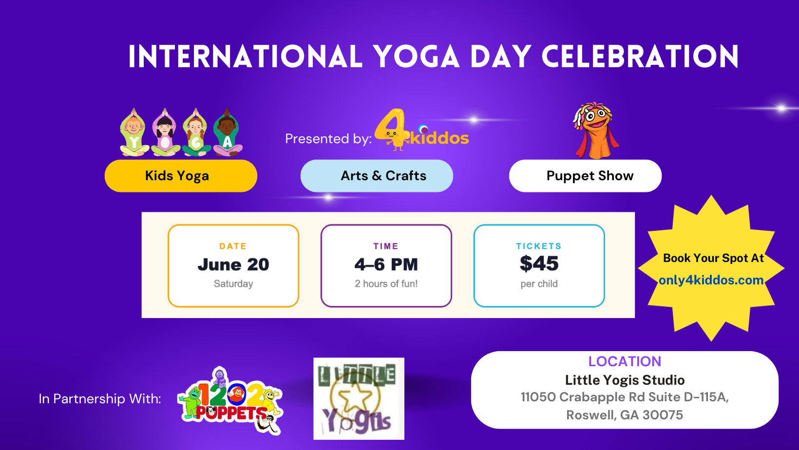 International Yoga Day Celebration
