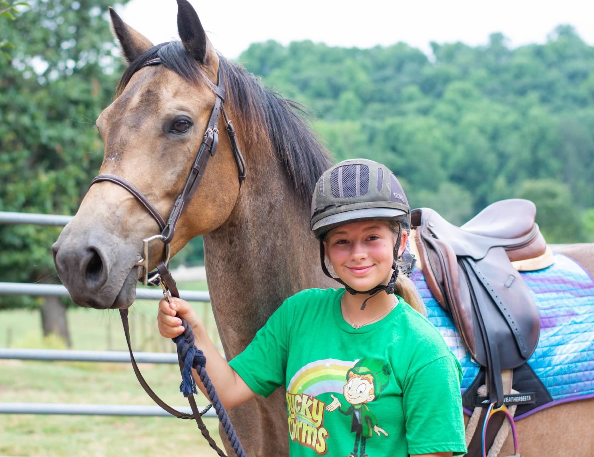 Farm Adventure/horse hybrid Fall Break camp